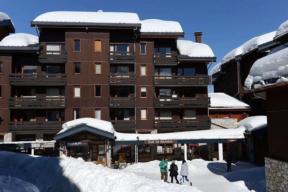 Odalys Residence Le Hameau Du Mottaret Meribel
