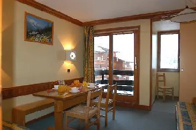 Hotel Odalys Residence Le Hameau Du Mottaret Meribel France