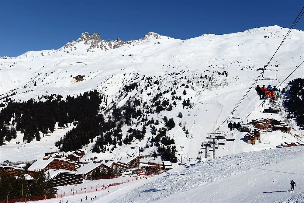 Odalys Residence Le Hameau Du Mottaret Meribel France