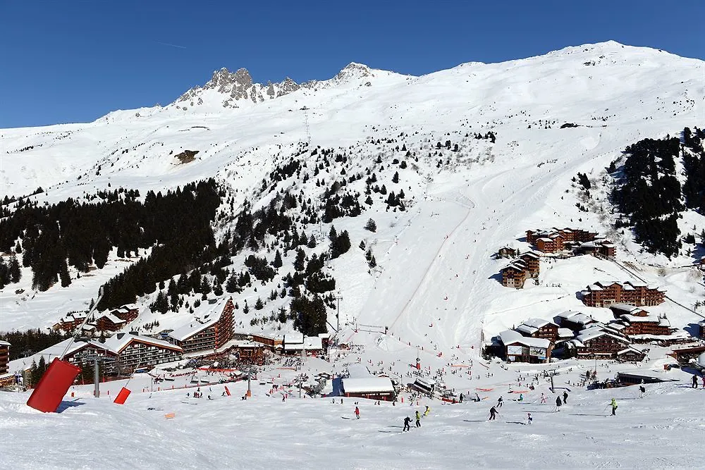 Hotel Odalys Residence Le Hameau Du Mottaret Meribel France